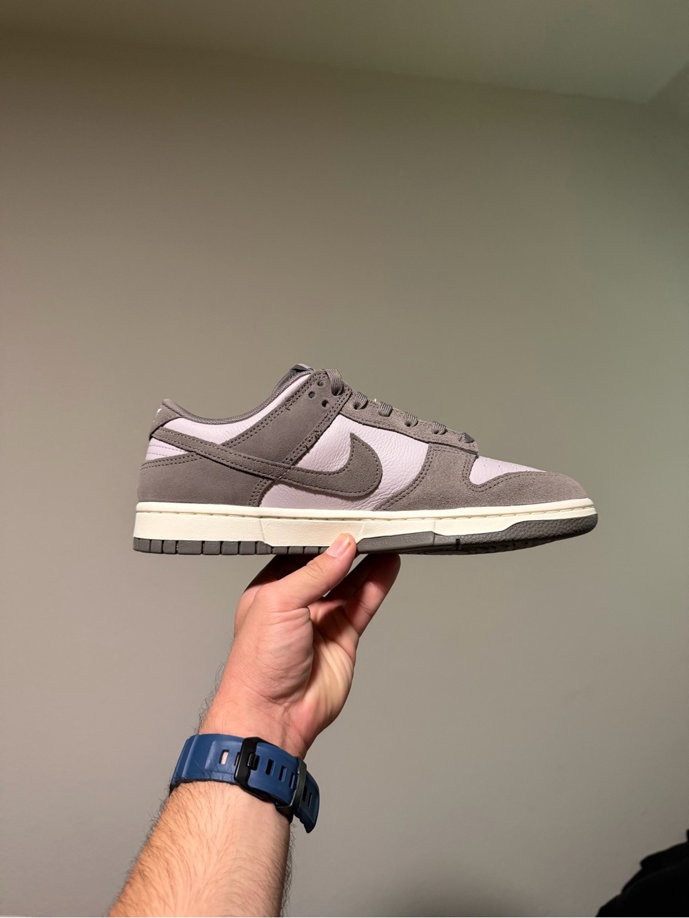 Nike Dunk Low Retro SE Platinum Violet/Cave Stone Men’s Low Top FQ8249-001